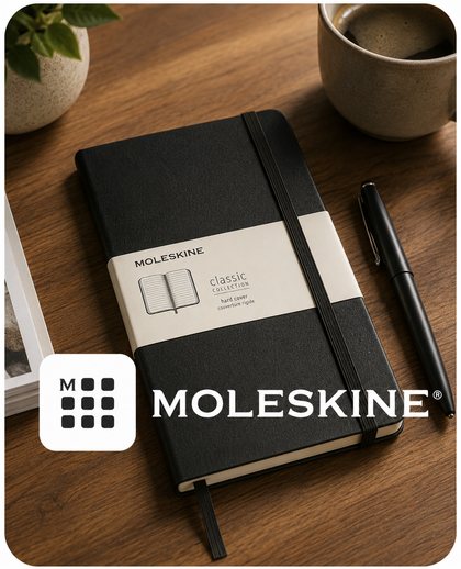 Moleskine notebook