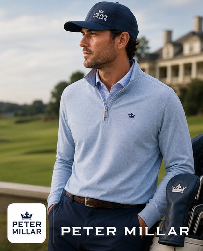 Peter Millar quarter-zip