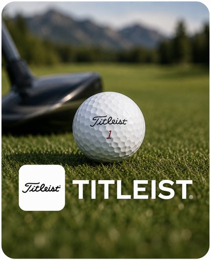 Titleist golf ball