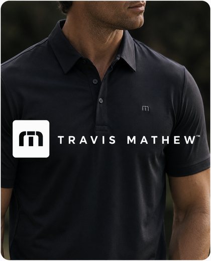 Travis Mathew polo