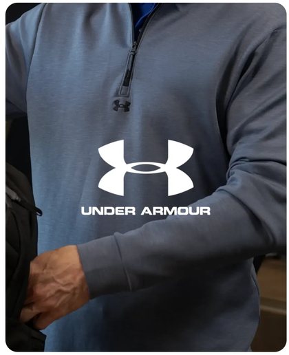 Under Armour quarter-zip