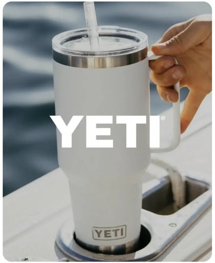 YETI tumbler